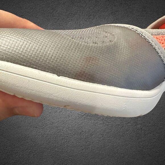 Teva Hydro Life Ballet Flat Women’s Size 9 Shoe Gray Orange 1018310 - Picture 9 of 10